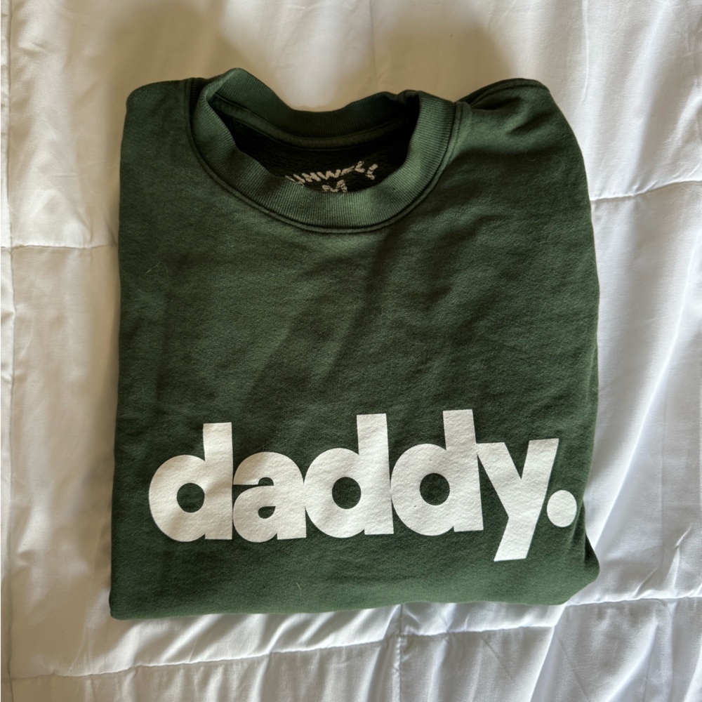 Call Her Daddy Green Daddy Sweatshirt